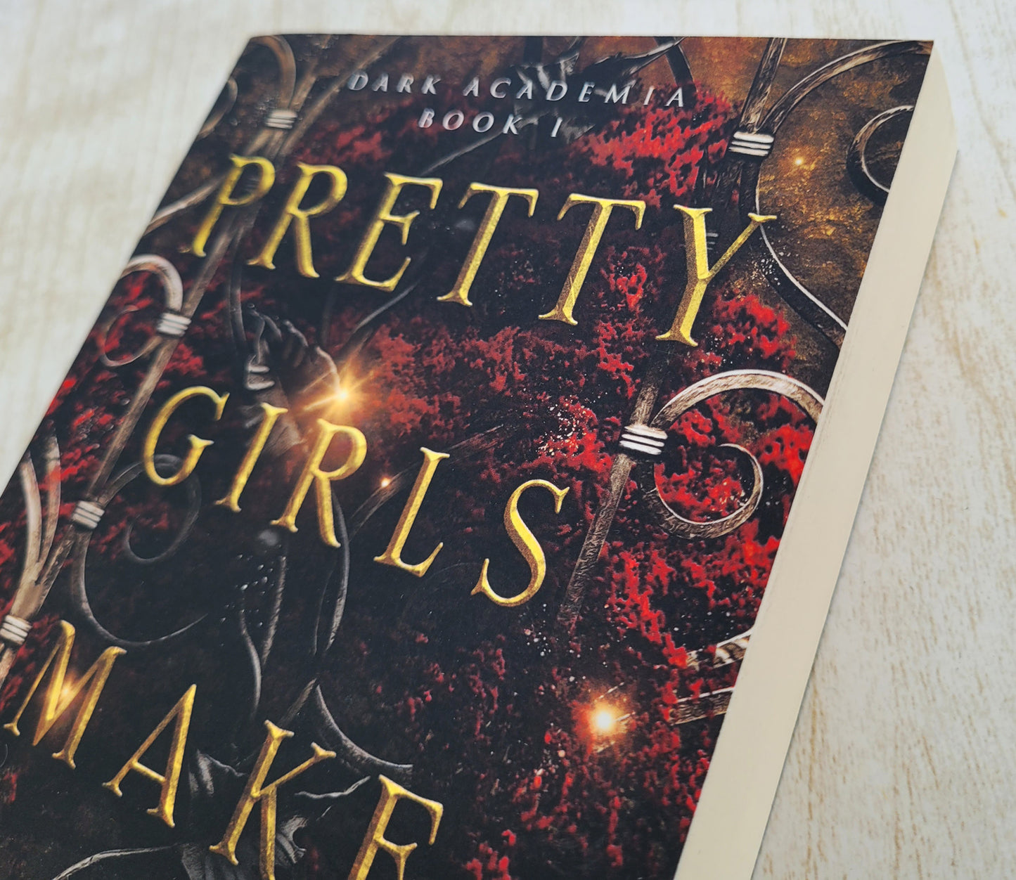 Pretty Girls Make Graves - SIGNED paperback