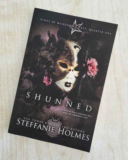 Shunned - SIGNED paperback