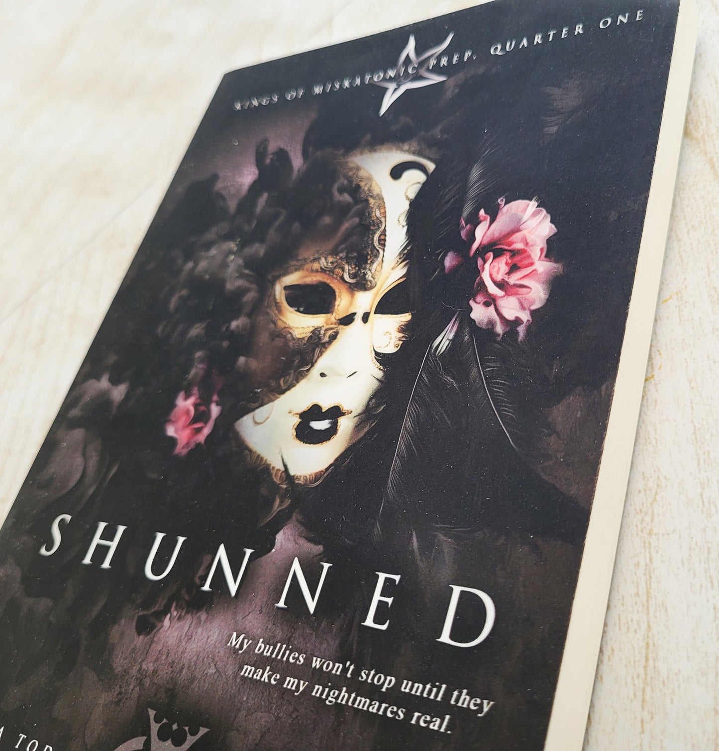 Shunned - SIGNED paperback