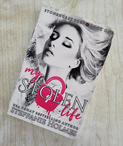 My Stolen Life - SIGNED paperback