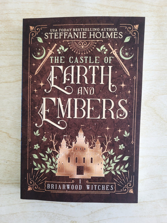 The Castle of Earth and Embers - SIGNED paperback - SECONDS