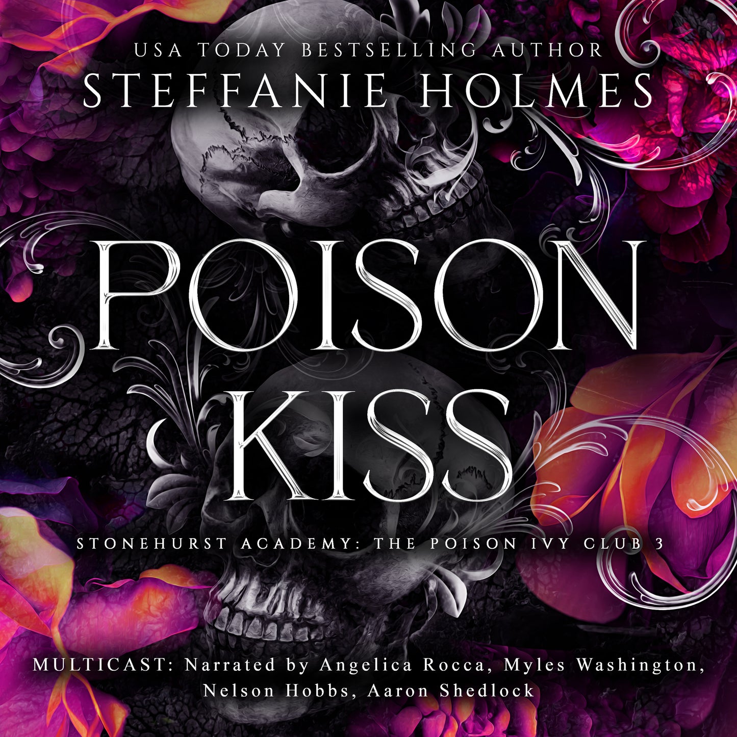 Poison Kiss - Audiobook