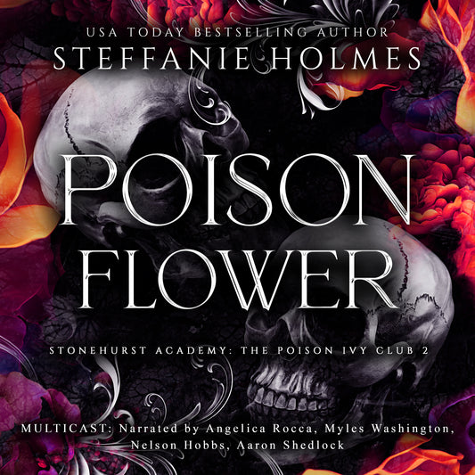 Poison flower audiobook cover