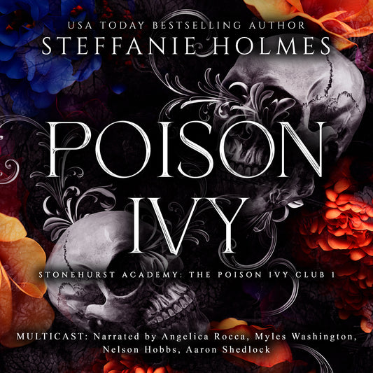 Poison Ivy audiobook cover