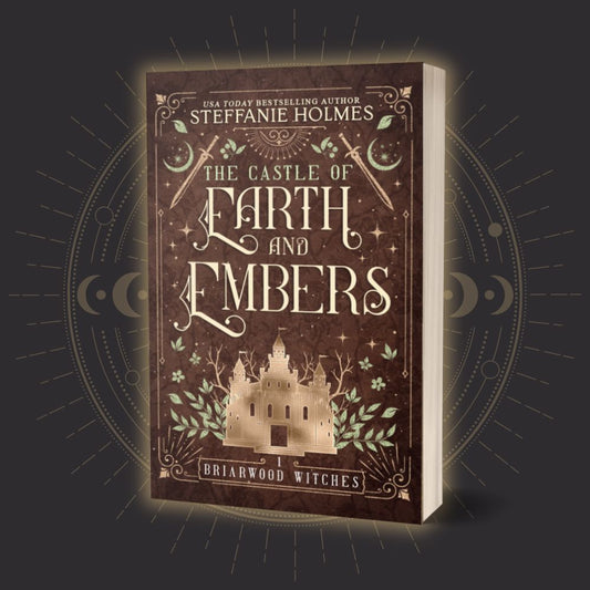 The Castle of Earth and Embers - SIGNED paperback