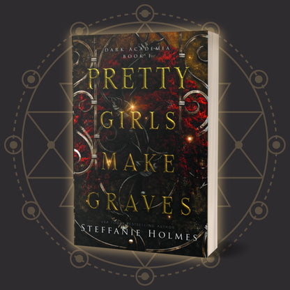 Pretty Girls Make Graves - SIGNED paperback