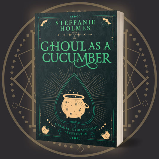 Ghoul As A Cucumber - SIGNED paperback luxe edition