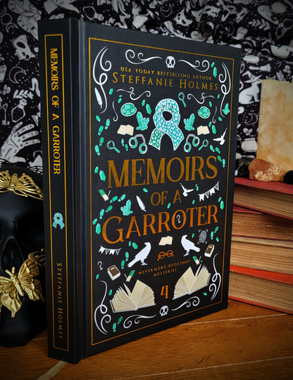 Memoirs of a Garroter - SIGNED hardcover luxe edition