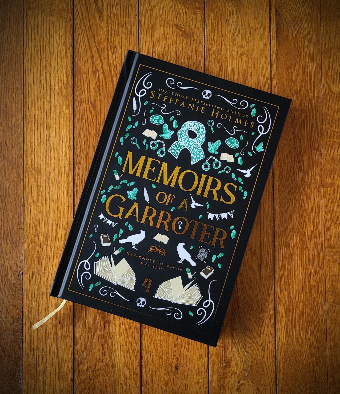 Memoirs of a Garroter - SIGNED hardcover luxe edition