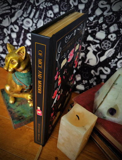 Of Mice and Murder - SIGNED hardcover luxe edition