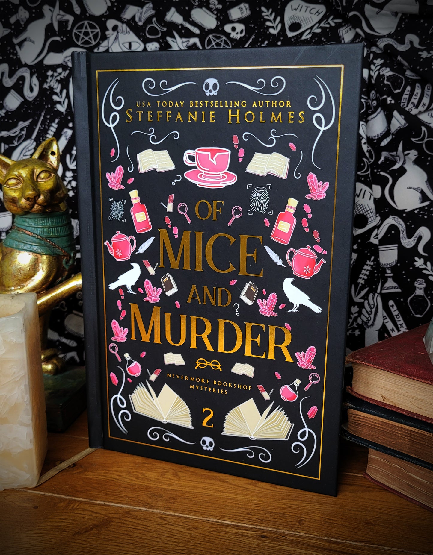 Of Mice and Murder - SIGNED hardcover luxe edition