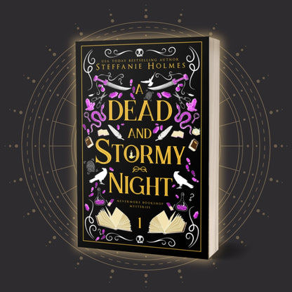 a dead and stormy night paperback by steffanie holmes