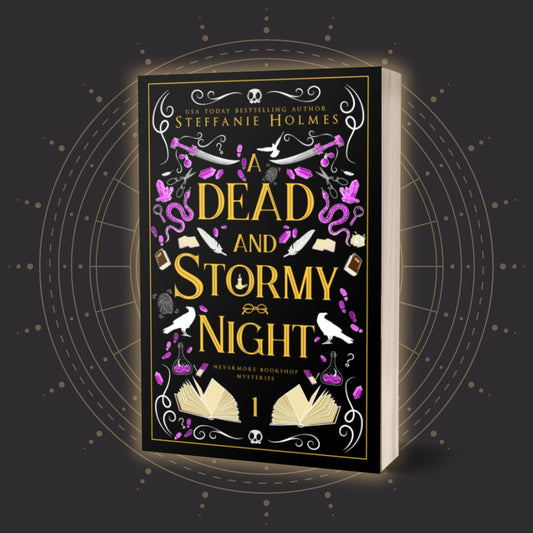 a dead and stormy night paperback by steffanie holmes