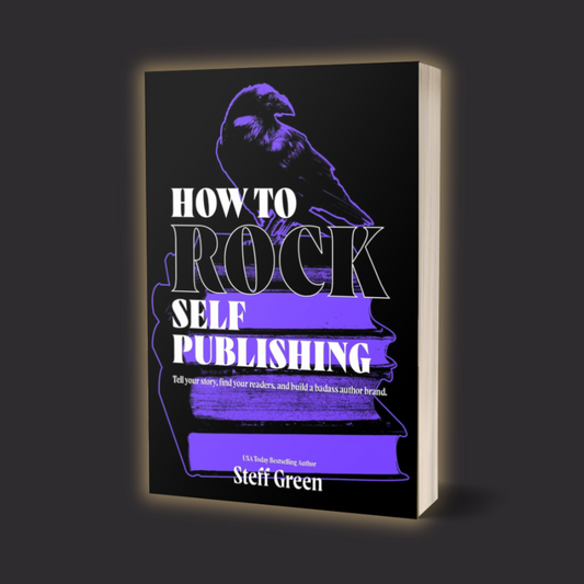 How to Rock Self-Publishing - SIGNED paperback