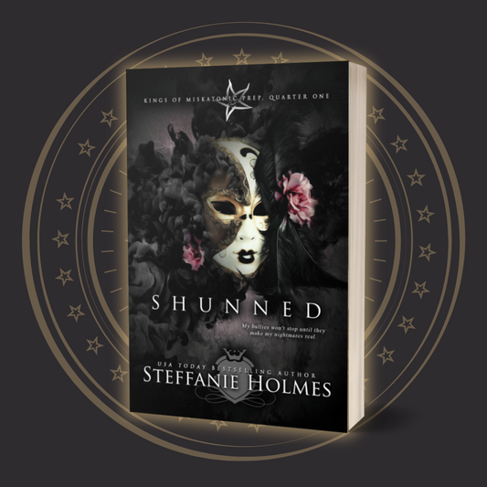 Shunned - SIGNED paperback